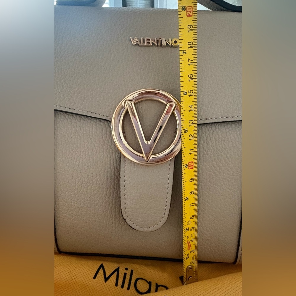 Mario Valentino Beige Crossbody Bag - Picture 9 of 10